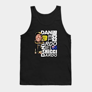 Daniel Ricciardo Shoey Tank Top